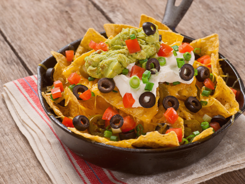 Add the Cheese and Toppings