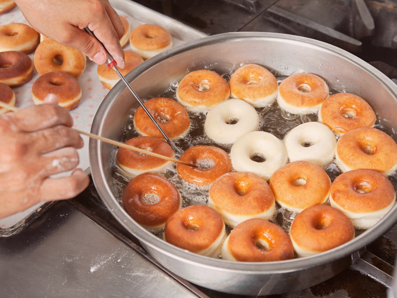 Fry the Donuts
