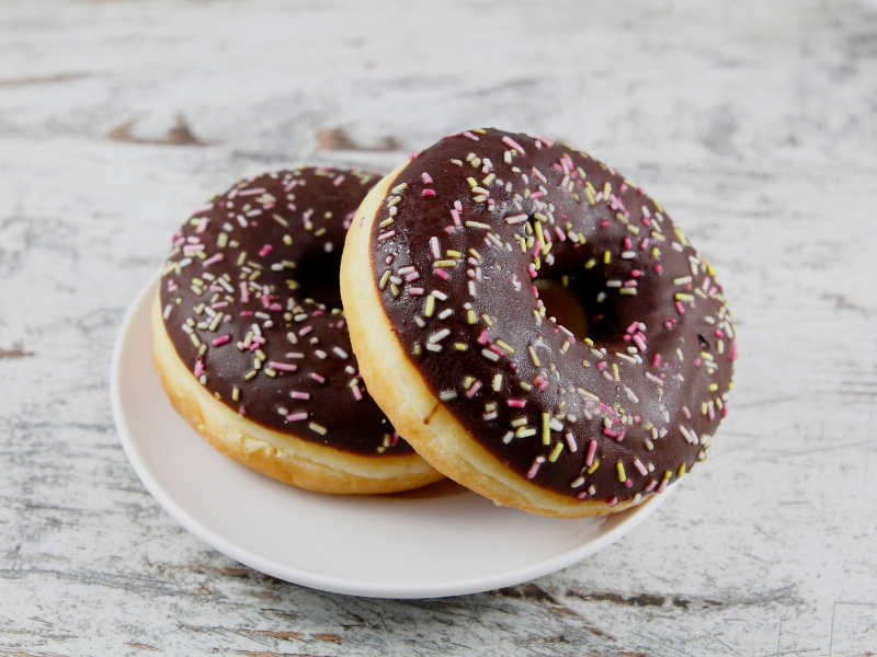 Garnish the Donuts