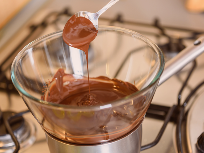 Melt the Chocolate
