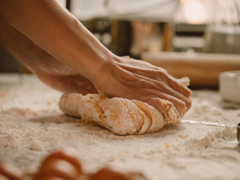 Prepare the Dough