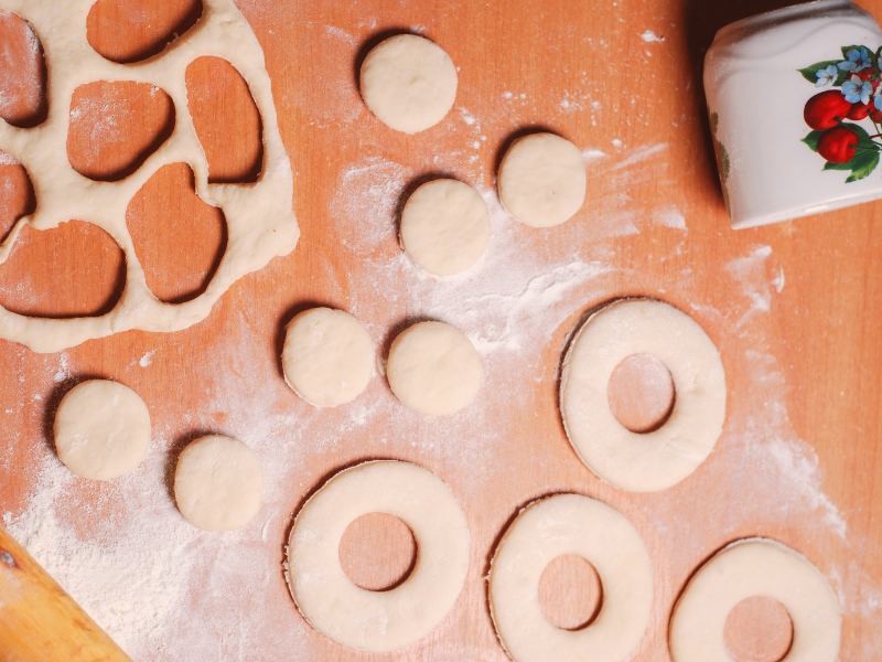 Shape the Donuts
